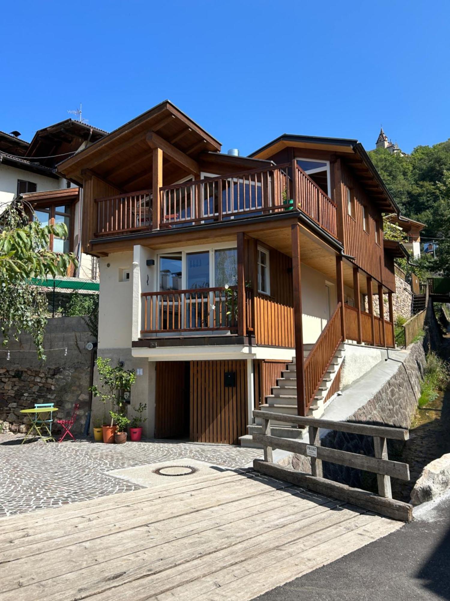 Karina Mulino Apartamento Montagna Exterior foto